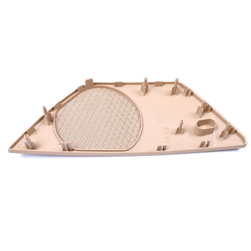 Car Inner Door Speaker Cover Panel Kit For BMW 5 Series F10 F18 2011