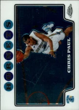 2008/2009 Topps Chrome Basketball Part 1 Main Set Cards #1 to #220