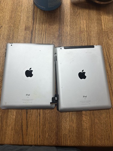 Apple iPad 2nd Gen. 16GB, Wi-Fi, 9.7in - Black , GOOD SCREEN! FOR PARTS ONLY - Afbeelding 7 van 9