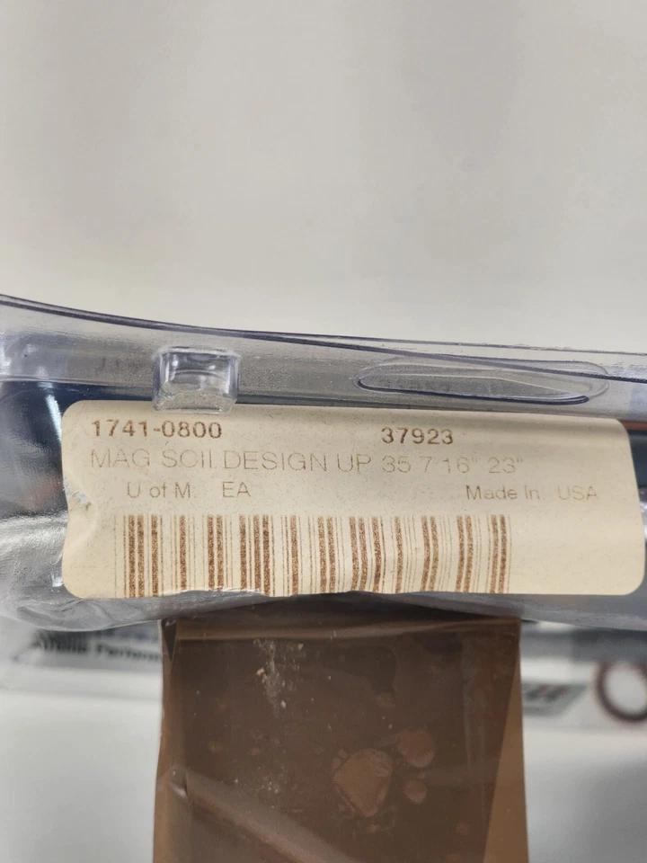 Kit de línea de freno superior Magnum Sterling Chromite 23 7/16" 09-15 Harley Street Bob Foto 4 de 4