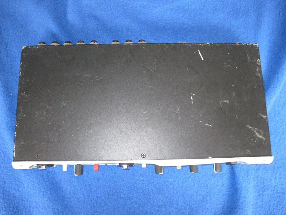 COMO ESTÁ--Interfaz de audio de grabación de 8 canales Digidesign Digi001 MX001--No probada Foto 4 de 4