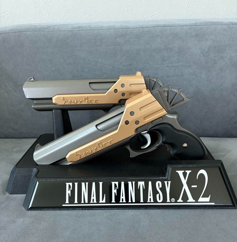 PS2 ファイナルファンタジーX-2 TinyBee ガンコン final fantasy X-2 Tiny Bee Gun PS2 Controller Yuna gunner