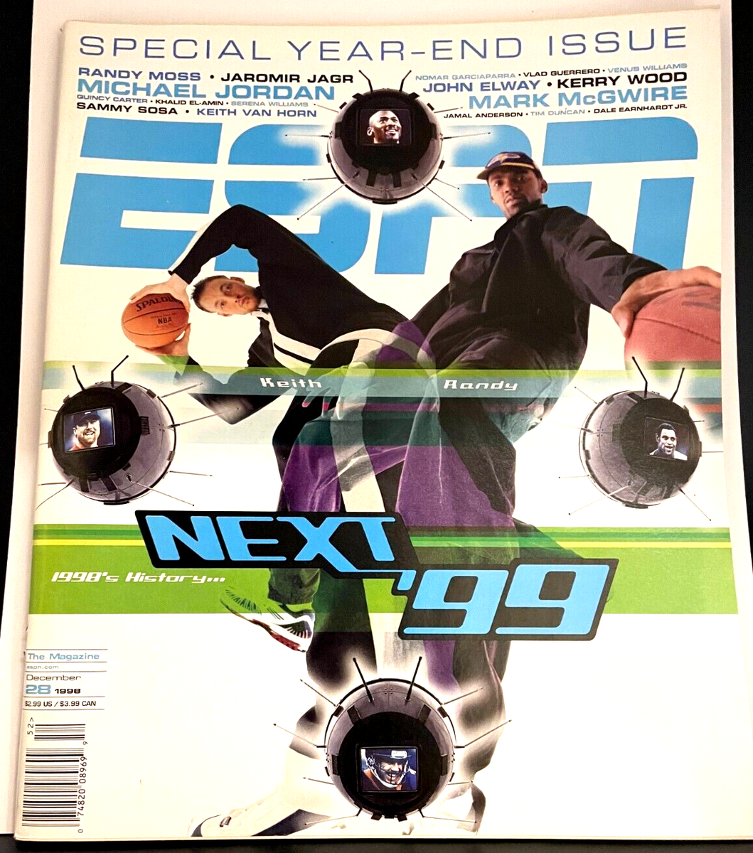ESPN Cover; VAN HORN MOSS NEXT 99 