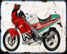 Aprilia Af1 125 Sintesi Sport A4 Photo Print Motorbike Vintage Aged