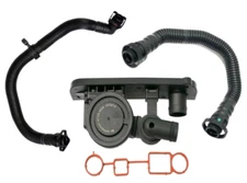 Set of Crankcase Vent Valve+2xBreather Hoses for Audi A3 A4 A4 Quattro TT