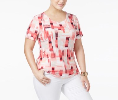 jm collection jacquard tops