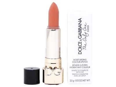 DOLCE & GABBANA THE ONLY ONE SHEER #116 FLIRTY ROSE 3.5g MOISTURIZING LIPSTICK