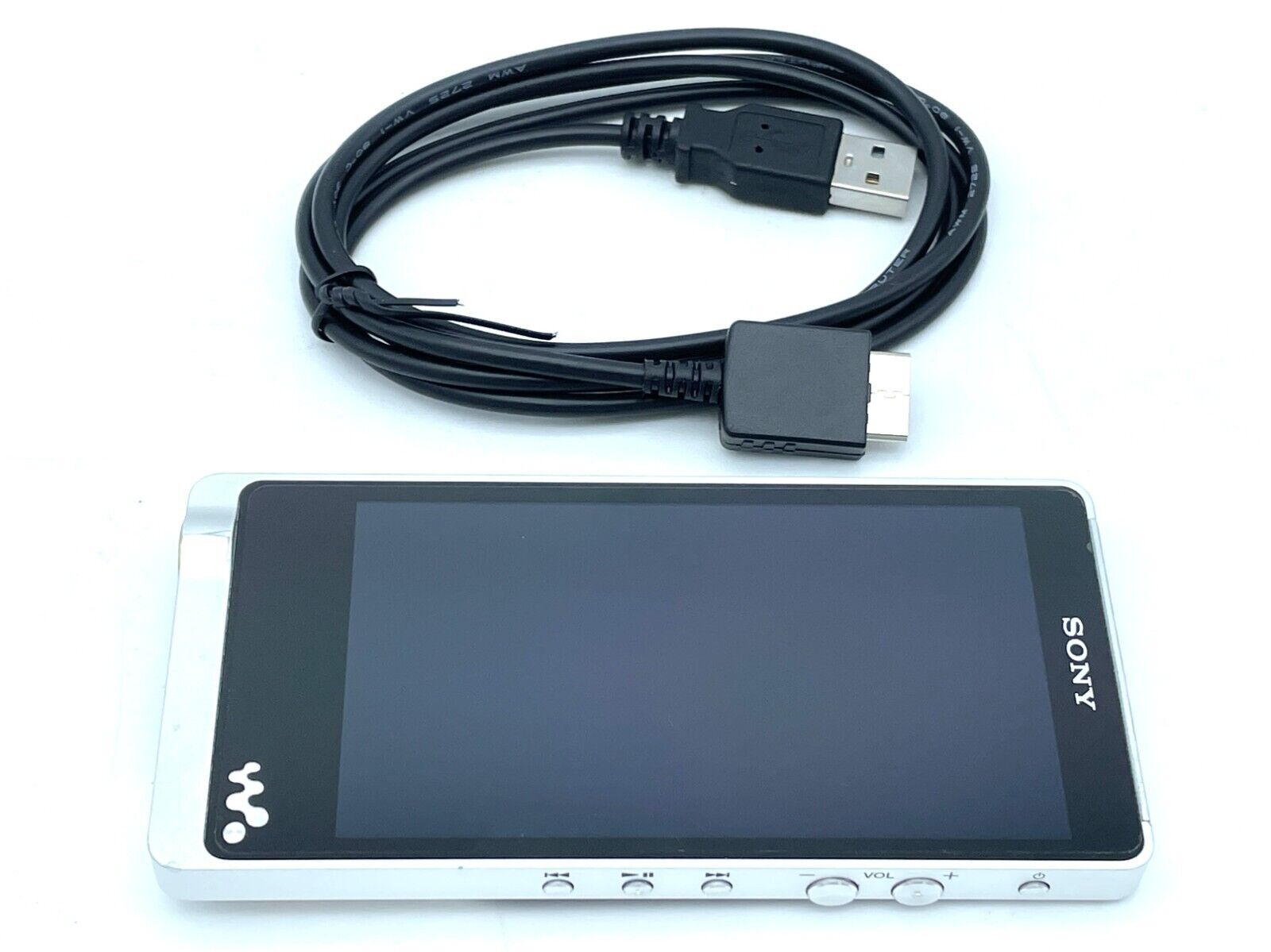 SONY Walkman NW-ZX1 Silver 128GB Audio Player Hi-Res Bluetooth from JAPAN