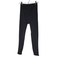 Spanx EcoCare High-Waisted Seamless Leggings Black Large Slimming High Rise