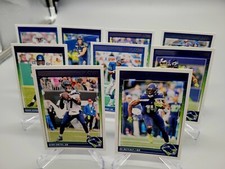 2024 SCORE GENO DK JAXON WALKER FANT MYERS MOON FOOTBALL CARD SEAHAWKS TEAM SET