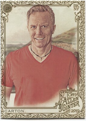 AUGIE CARTON 2019 Allen & Ginter GOLD BORDER Hot Box - POD CAST HOST - #152