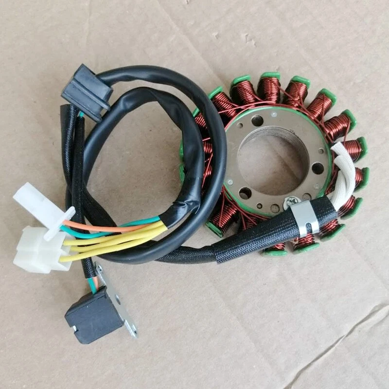 Bobina de estator alternador Magneto para Suzuki GN250 1982-2001 TU250 1997-2016 Foto 2 de 3