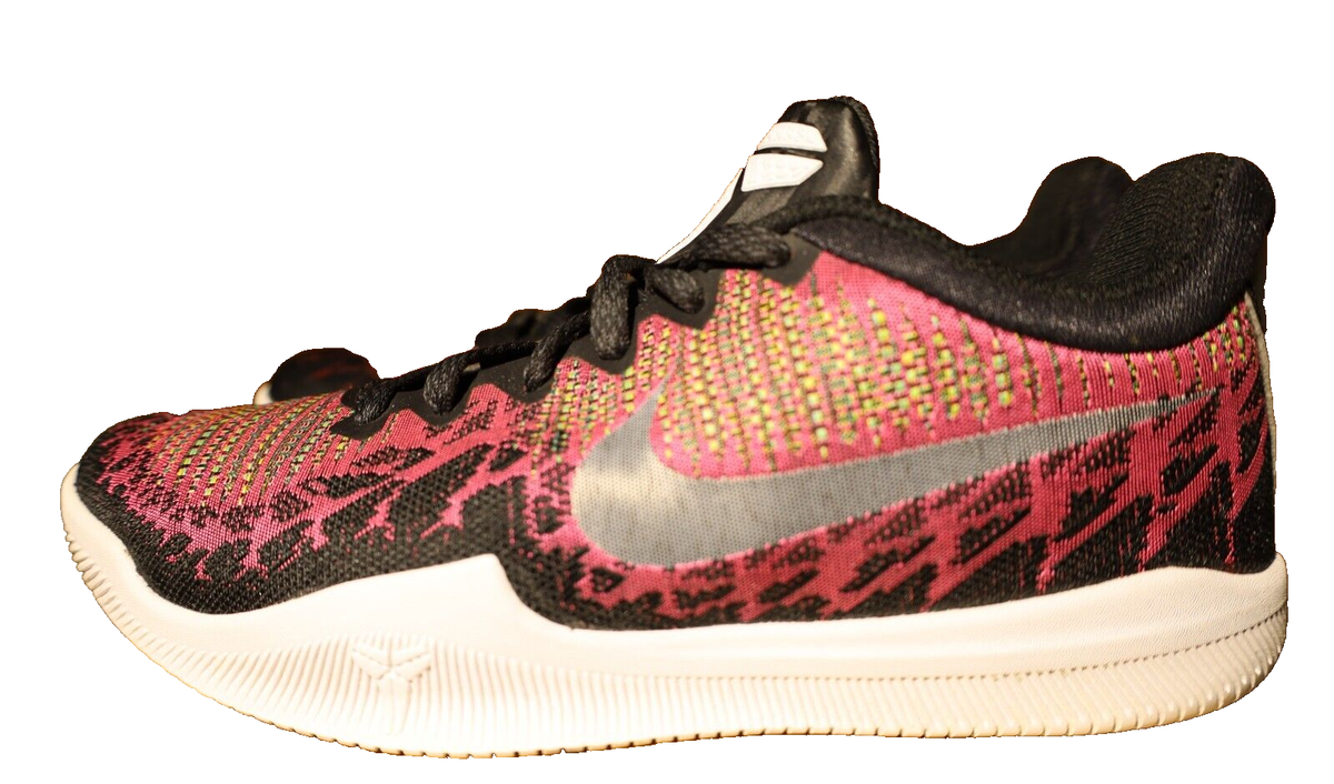 Nike Kobe Mamba Rage Pink Blast Mentality White Black 9089726 B