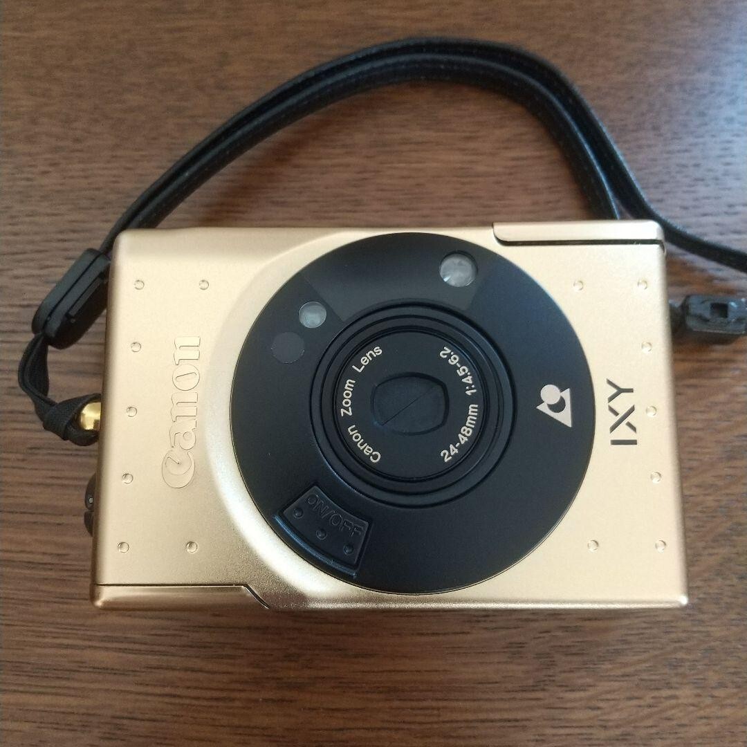 ⭐️希少⭐️限定⭐️Canon IXY 240 IXY limited Version MINT 】 Canon IXY 240 60th anniv Limited version gold