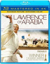 Sony Pictures Entertainment LAWRENCE of ARABIA Mastered in 4K