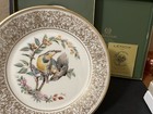 Lenox Collectible Plate Meadow Lark And Original Box — photo 1