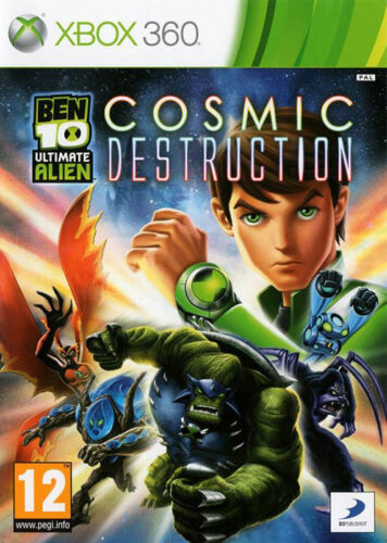 Ben 10 Ultimate Alien Cosmic Destruction ~ Xbox 360 (en bon état) - Photo 1/1