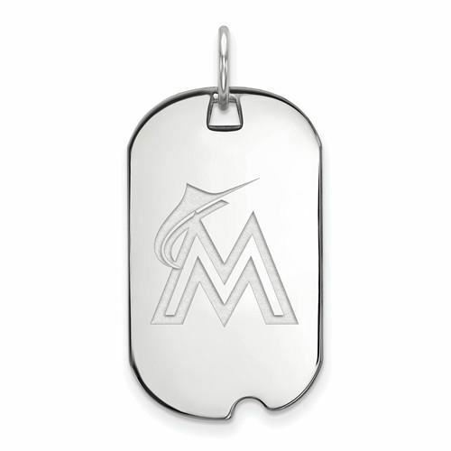 SS MLB Miami Marlins kleine Erkennungsmarke Anhänger - Bild 1 von 1