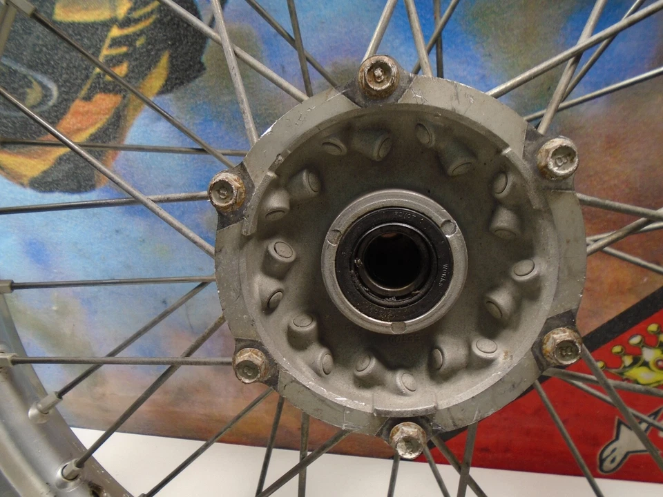 Yamaha YZ 250F 2003 rueda trasera h compatible con 2001-2008 Foto 2 de 4