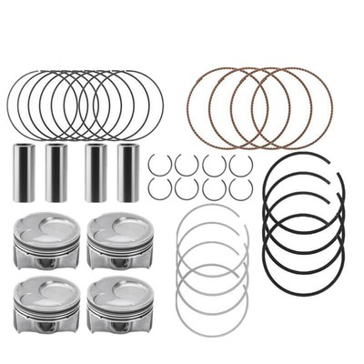 Piston & Rings Kit 23041-2E210 For 2014-19 Soul Forte Forte5 Forte Koup 2.0L