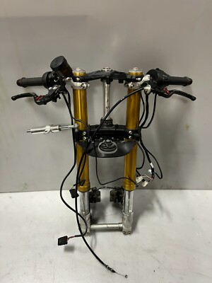 19-20 Aprilia RSV4 1100 RR FACTORY FRONT FORKS TUBES BREMBO