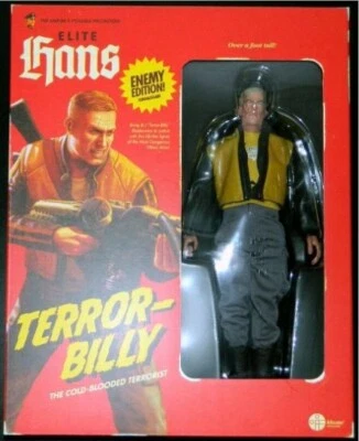 GOOD LOOT TERROR BILLY NEU OVP ACTIONFIGUR AUS WOLFENSTEIN 2 COLLECTOR FIGUR STATUE