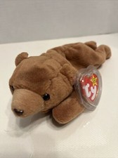 VTG TY Beanie Baby  Cubbie The Bear  