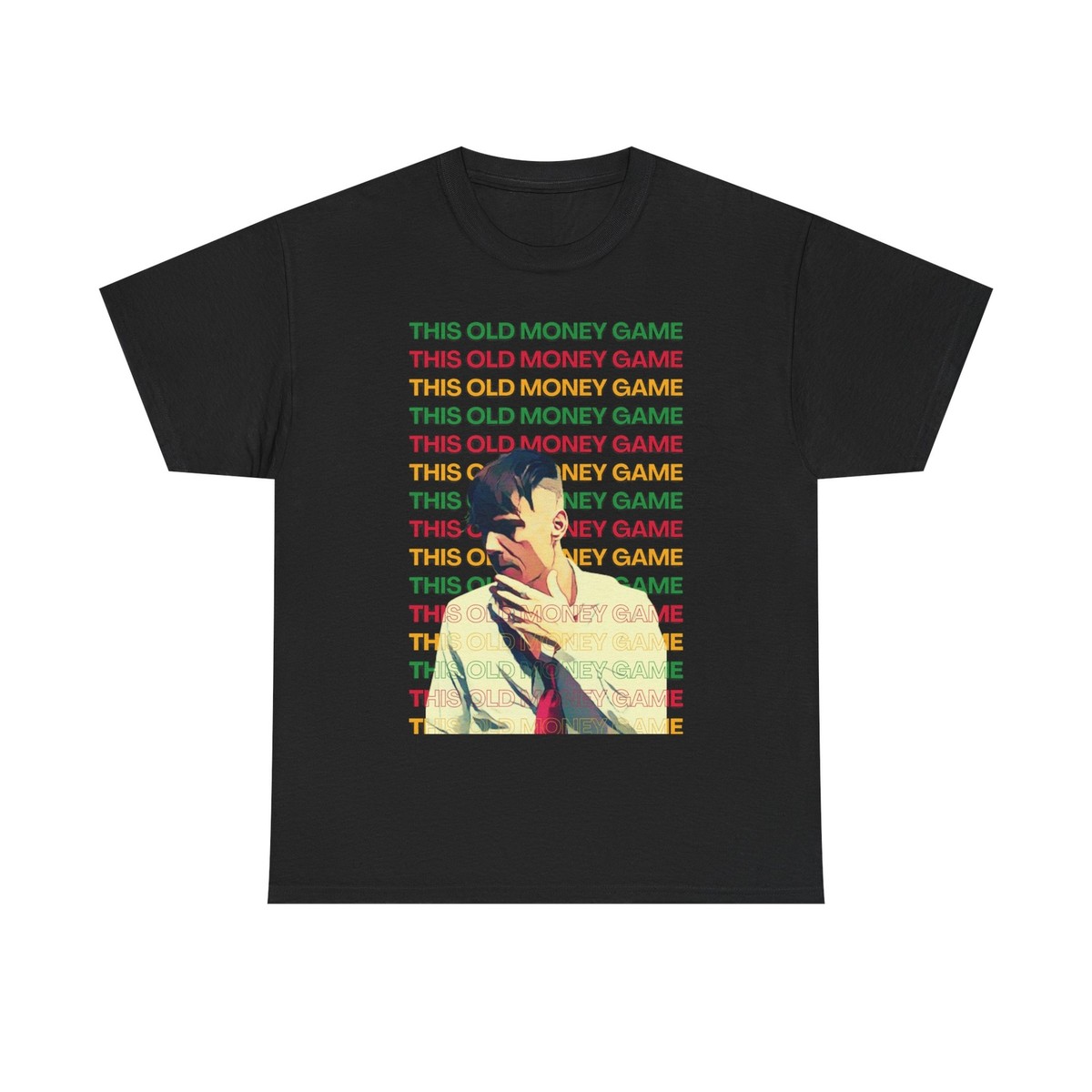 Ren Gill This Old Money Game Black T-Shirt Tee Music Merch Rabbit 