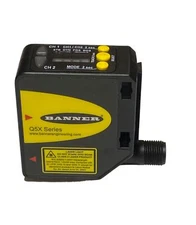 BANNER ENGINEERING Q5XKLAF2000-Q8-PFM  Laser Light - QX5 Series - New