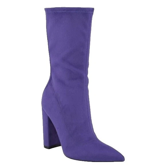 GUESS 实心西方女靴