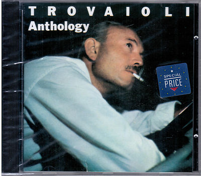 ARMANDO TROVAIOLI  ''ANTHOLOGY'' -  AGGIUNGI UN  POSTO A TAVOLA CD RARO F.C. NUOVO