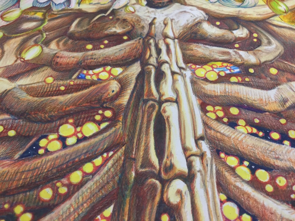 AJ Masthay ADORATION OF THE MOTHER, Signed Limited Edition Fine Art Giclee Print - Image 3 of 4