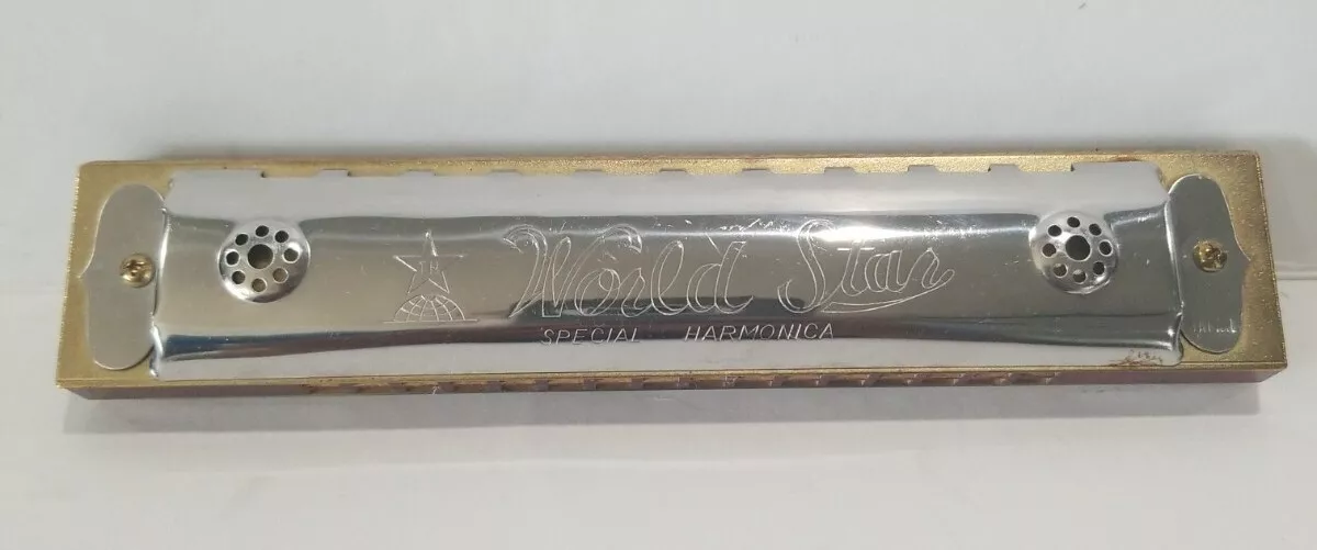 Arm nica vintage World Star especial arrecife rojo 36 hecha en Jap n