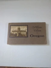 Vintage Postcard Album- Album of Views of Oregon, Edward H. Mitchell 