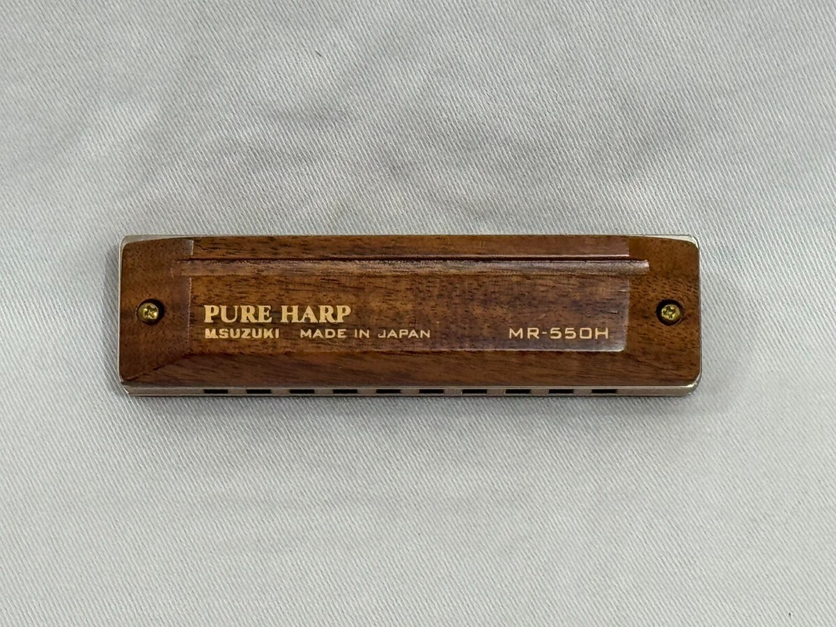 SUZUKI PURE HARP MR-550 C調 PURE HARP MR-550 | 鈴木楽器製作所