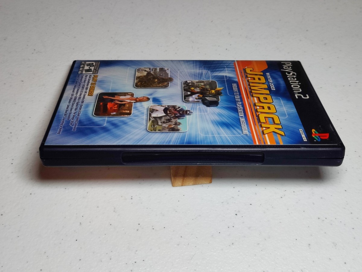 おまけ付き✳PlayStation 2＆3セット Jampack Demo Discs SET OF 2 (PlayStation 2, 2003, 2006