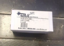 NOVA Electronics Hide-A-Flash 3WUH9 Strobe Tube Kit Clear HAFC