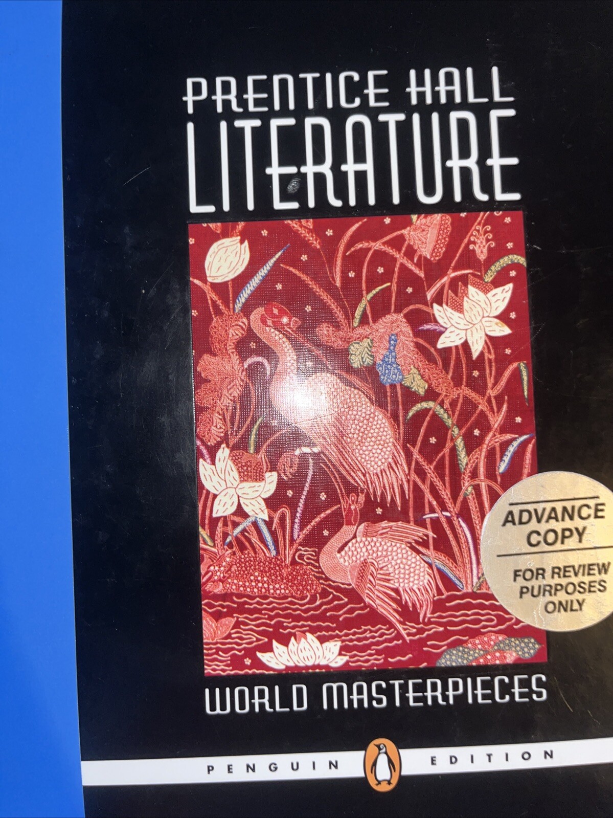 Prentice Hall Literature: World Masterpieces Penguin Edition ...