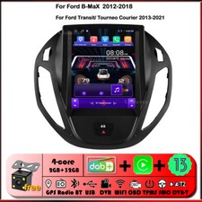Autoradio stéréo 9" Android 13 Carplay GPS SATNavi pour Ford Transit Tourneo B-Max