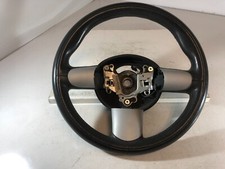 2006 MINI COOPER CONVERTIBLE STEERING WHEEL 6762457 RG22483001 D17 #002