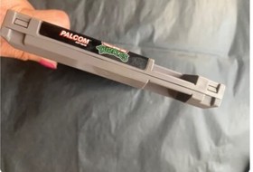 Jeu Nintendo NES - Teenage Mutant Hero Turtles