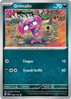 Carte GRIMALIN 094/142 Pokémon Couronne Stellaire EV07 Neuve SCR FR