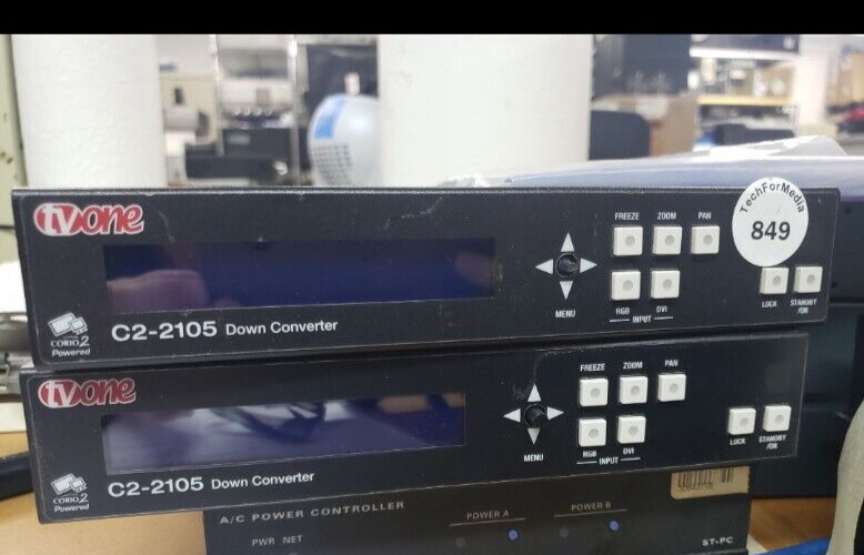TV One C2-2105 HD-SDI Format Conversion | eBay