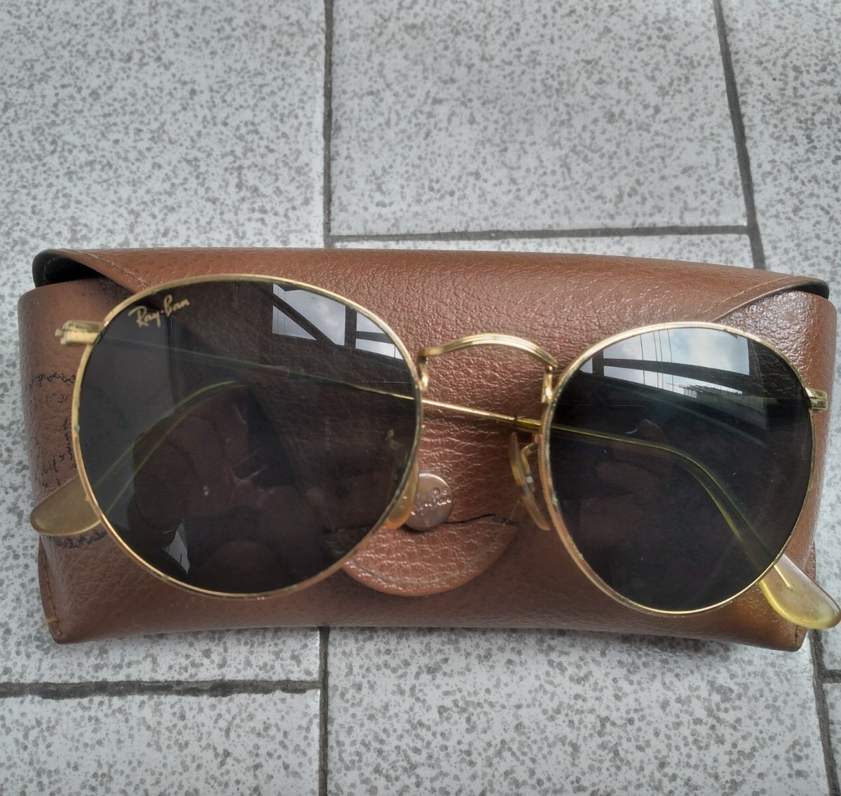 80s vintage USA製 B&L RAY BAN ビンテージ ボシュロム レイバン T