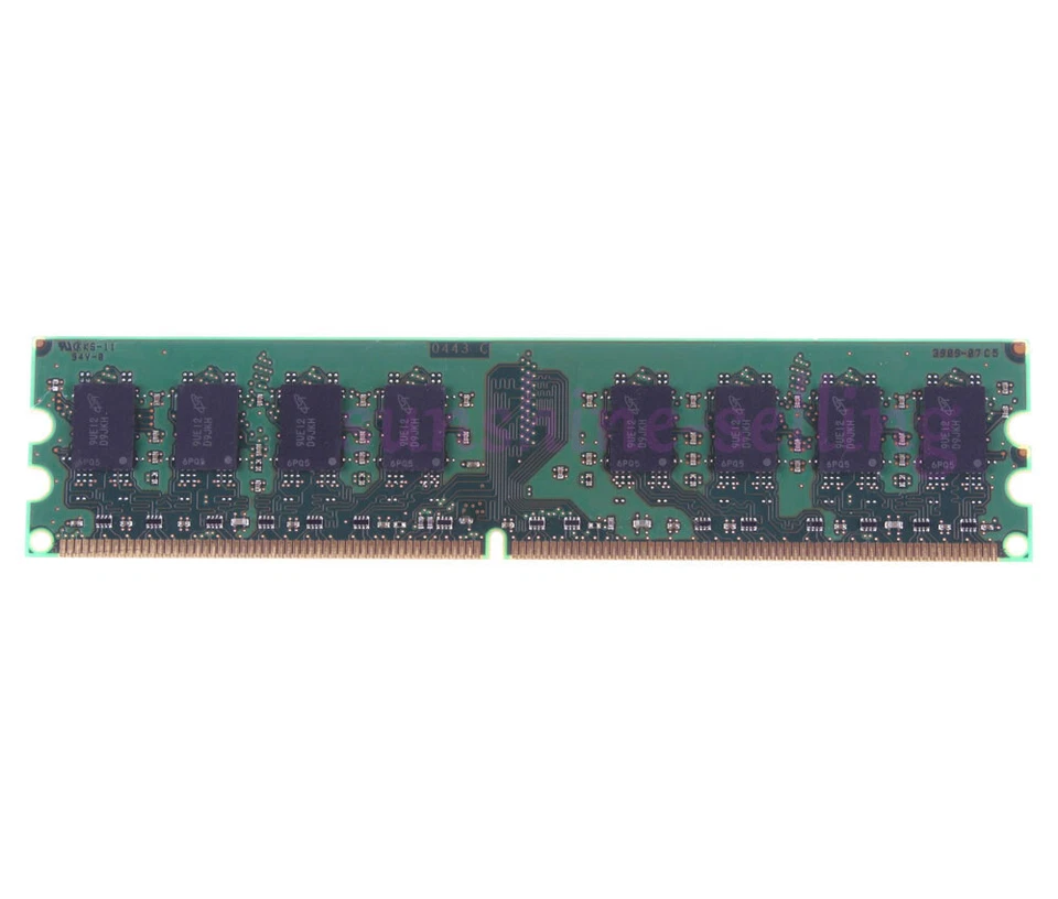 8GB Micron 4X 2GB DDR2 533Mhz 2Rx8 PC2-4200U 240PIN CL4 DIMM Desktop Memory RAM - Image 4 of 4