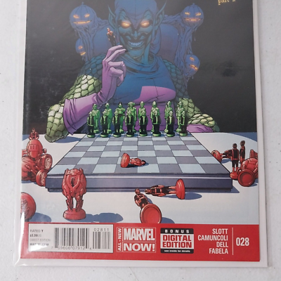 The Superior Spider Man Goblin Nation Part 2 Marvel Comics 028
