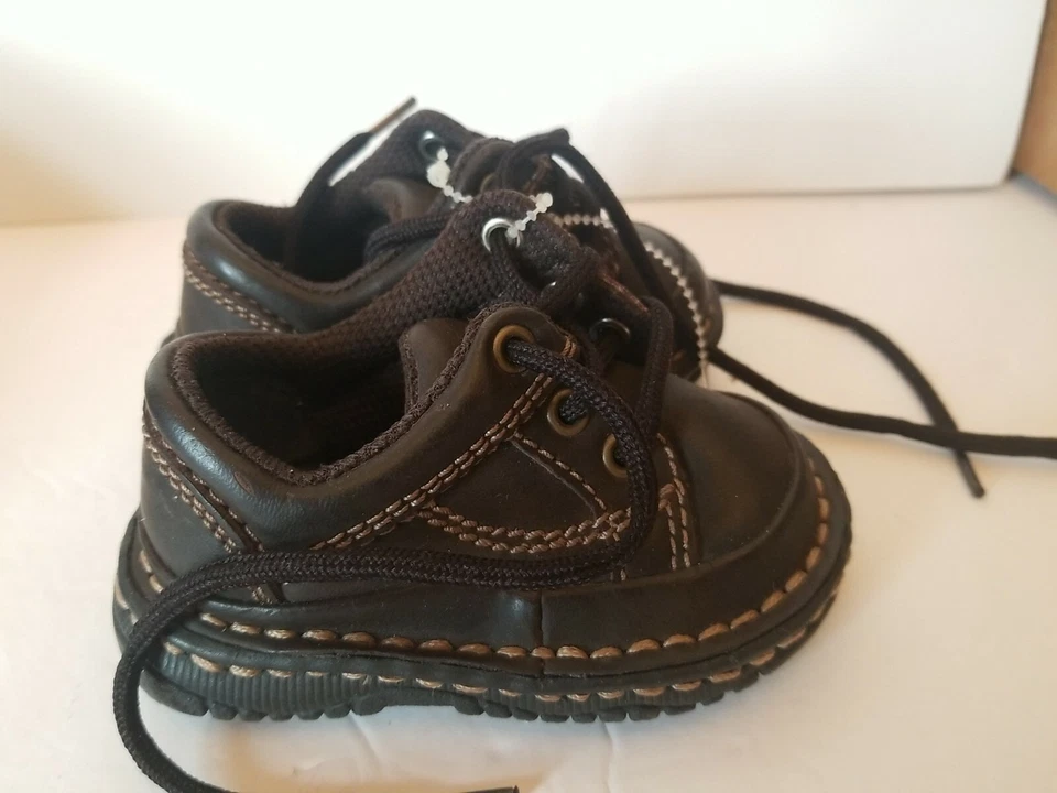 Lote de zapatos para niños pequeños marca mixta 2 niños pequeños 2 pares suela gruesa Y2K Foto 4 de 4