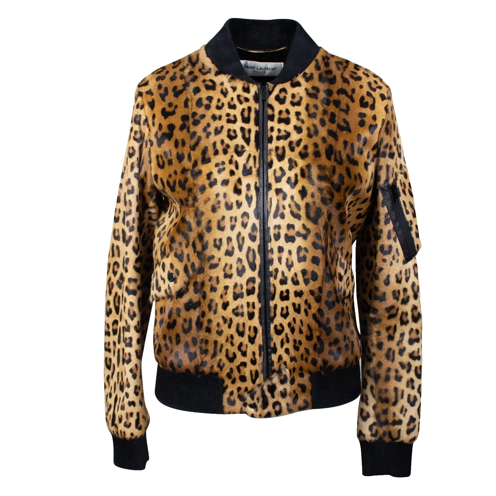 Animal Print Casual Coats, Jackets & Vests for Women