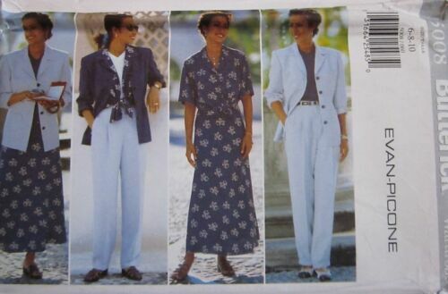 ONION Patron de Couture 2081 Robes avec Jupe Tailles XS-XL