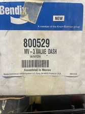 USED Bendix Control Valve 800259 MV-3 VALVE DASH VALVE 1A1412H